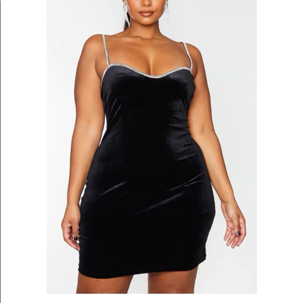 Strapping Bodycon Mini Dress